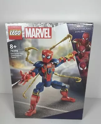 Buy LEGO Marvel Super Heroes Iron Spider-Man Construction Figure 76298 | Brand New • 29.99£