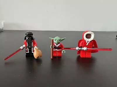 Buy Lego Star Wars Christmas Yoda Vader And Maul Bundle • 6.50£
