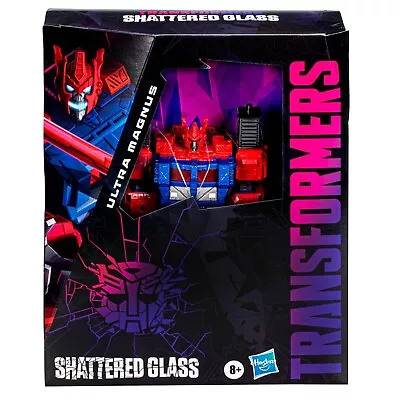 Buy Hasbro Pulse Transformers Shattered Glass Leader Ultra Magnus Action Figure • 119.94£