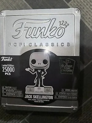 Buy Funko Pop Classic Jack Skellington Funko 25th Anniversary Exclusive - Sealed • 39.99£