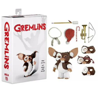 Buy Gremlins Classic Movie Ultimate Gizmo Gremlin Action Figure Deluxe NECA • 53.94£