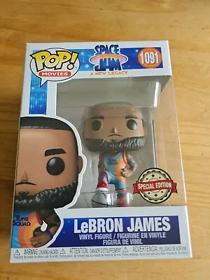 Buy Lebron James Standing Space Jam A New Legacy Movies  1091 • 15£