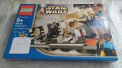 Buy BRAND NEW LEGO Star Wars Cloud City Sealed Set 10123 EXTREMELY RARE! • 7,138.88£