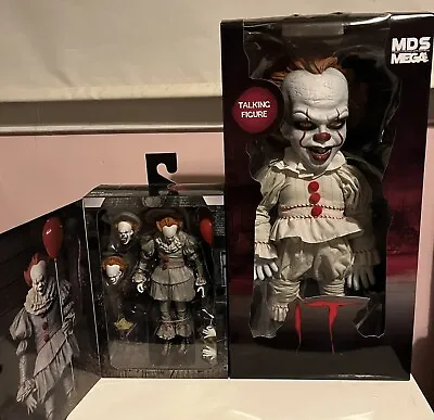 Buy IT Pennywise 15inch Figure And Neca Figure • 75£
