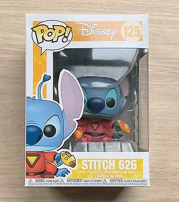 Buy Funko Pop Disney Lilo & Stitch - Stitch 626 #125 + Free Protector • 24.99£