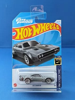 Buy Hot Wheels ICE CHARGER FAST AND FURIOUS HW SCREEN TIME 2024 D CASE • 3.19£