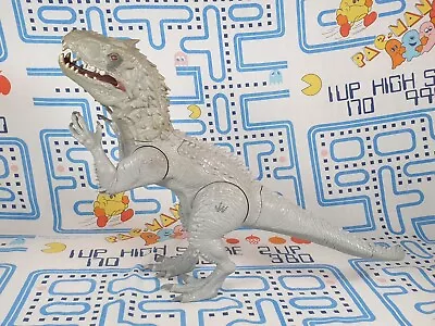 Buy Jurassic World Indominus Rex 20” Dinosaur Figure With Lights & Sounds Hasbro • 18.42£