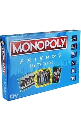Buy Friends Monopoly Classic Board Game Hasbro • 24.09£