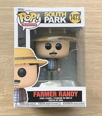 Buy Funko Pop South Park Farmer Randy #1473 + Free Protector • 19.99£
