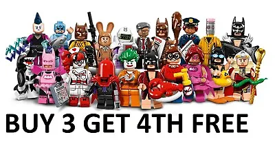 Buy LEGO Batman Movie Series 1 Minifigures 71017 Pick Choose Own BUY 3 GET 4TH FREE • 119.99£