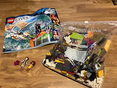 Buy LEGO Elves: Queen Dragon's Rescue 41179 99% Complete • 50£