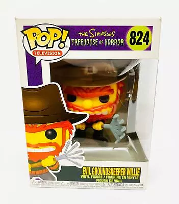 Buy The Simpsons - Evil Groundskeeper Willie Funko Pop Vinyl New Boxed + Protector  • 54.99£