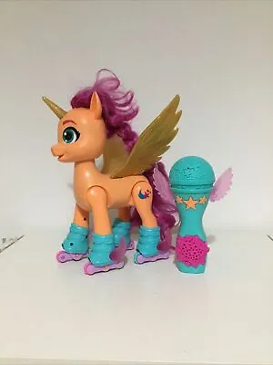 Buy My Little Pony A New Generation Movie Sing ‘N’ Skate Sunny Starscout - Working • 7.99£