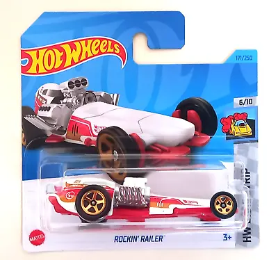 Buy Hot Wheels 'HW DRAG STRIP' Rockin' Railer   - 1:64 Scale #171 (2023) • 2.99£