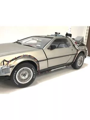 Buy Hot Toys 1/6 Back To The Future DeLorean Time Machine No Junk Box • 1,684.77£
