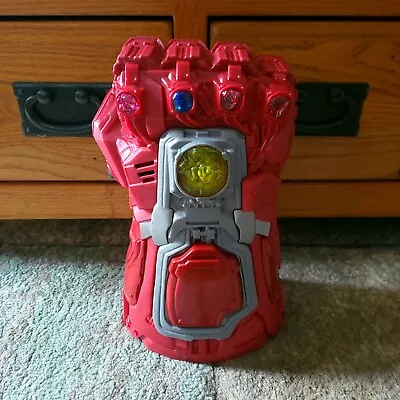 Buy Hasbro Marvel Avengers Infinity War Thanos Glove Gauntlet Light Up & Sounds • 8.49£