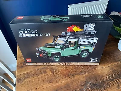 Buy LEGO Land Rover Classic Defender 90, 10317 Genuine Brand New & Sealed • 165£