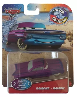 Buy Disney Pixar Cars 3 Color Changers Die-Cast Car 1:55 Scale Ramone Mattel • 14.48£