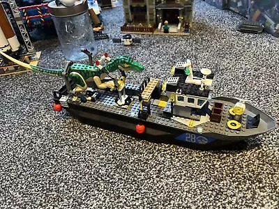 Buy Lego 76942 Jurassic Park Nations Dinosaur Boat Escape • 60£