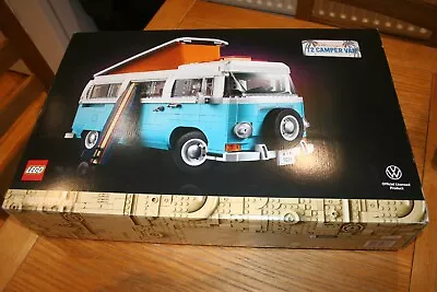 Buy LEGO Icons: Volkswagen T2 Camper Van (10279) New And Sealed Slight Damage To Box • 112£