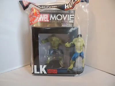Buy Marvel Movie Figurine Collection Special Issue 1 The Incredible Hulk • 25£
