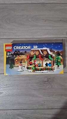 Buy LEGO Creator Winter Market Stall Promo Set (40602) Christmas - NEW & SEALED!! • 8.50£