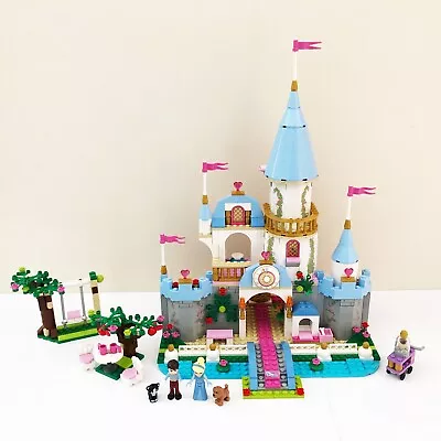 Buy LEGO Disney Cinderella: 41055 Cinderella's Romantic Castle  - Complete • 14.99£