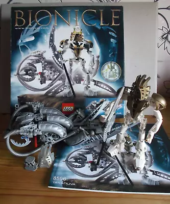 Buy Lego Bionicle Set 8596 - Toa Takanuva Complete Instructions & Box + Mask • 19.99£