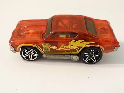 Buy ‘69 Chevelle Hot Wheels Transparent Red • 3.90£