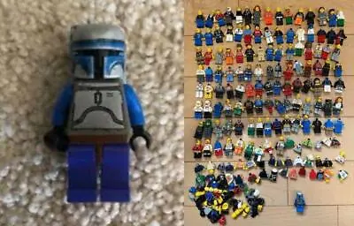Buy Lego Star Wars Minifigure 151 Pcs Set Jango Fett Jango Fett's Slave 1 7153 • 335.96£