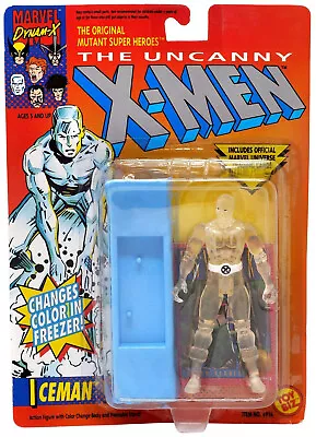 Buy Marvel The Uncanny X-Men Changing Colour Iceman Toybiz 1993 • 45£