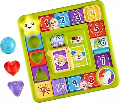 Buy Fisher-Price Laugh & Learn Puppy's Game Interactive Activity Board With Sounds • 26.49£