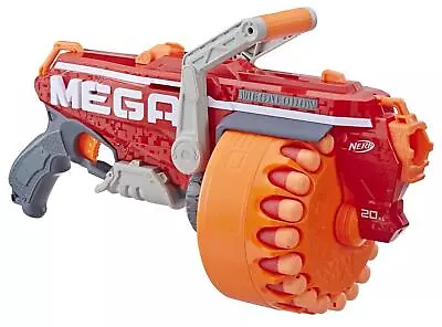 Buy Nerf Mega Megalodon Children's Fun Outdoor Blaster Gun With Darts • 25.49£