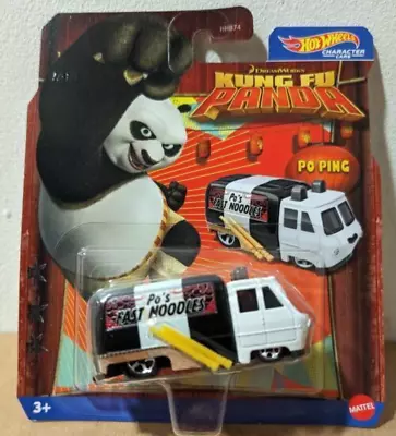 Buy Hot Wheels Character Cars - Po Ping Noodle Van Brand New (Was £9.99) • 5£