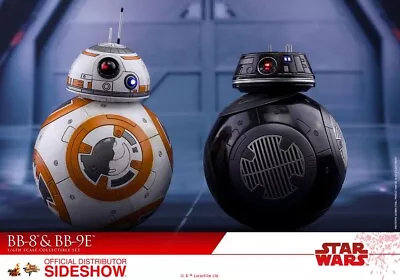 Buy Star Wars Hot Toys MMS442 BB-8 & BB-9E New • 200£