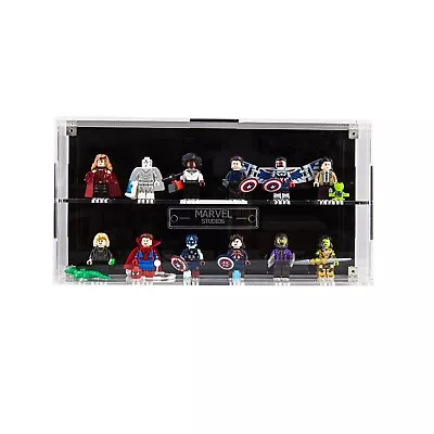 Buy Acrylic Display Case For LEGO Minifigures Marvel Series 1 • 23.99£