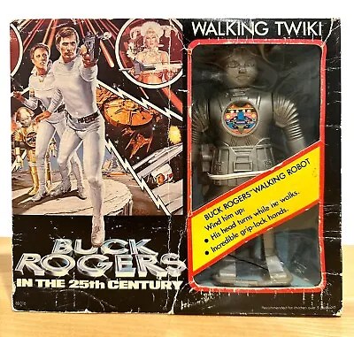 Buy 1979 Mego Buck Rogers 25th Century WALKING TWIKI Robot In Original Box • 114.45£