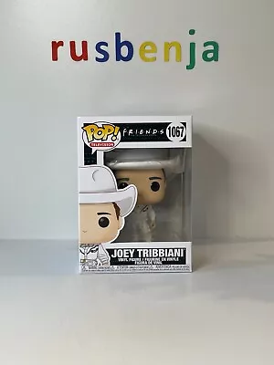 Buy Funko Pop! TV Friends Joey Tribbiani #1067 • 14.99£