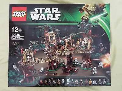 Buy Lego Star Wars 10236 Ewok Village. Brand New Sealed Retired Set. • 530£