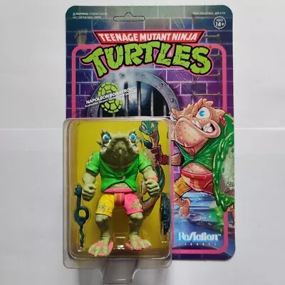 Buy Super7 - Teenage Mutant Ninja Turtles ReAction Figure Wave 6 -Napoleon Bonafrog • 11.99£