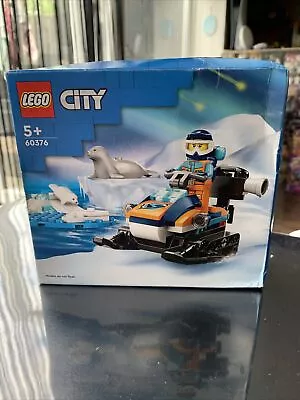 Buy LEGO CITY: Arctic Explorer Snowmobile (60376) • 4.99£