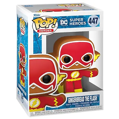Buy DC #447 Gingerbread The Flash Funko Pop • 15£
