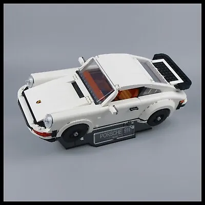 Buy Porsche 911 Acrylic Display Stand For LEGO Creator Model (10295) • 14.99£