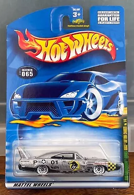 Buy Hot Wheels Rod Squadron Dodge Charger Daytona Silver Mooneyes 2001 #65 Die-cast • 8.99£