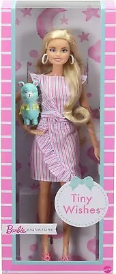 Buy Barbie GNC35 Tiny Wishes Doll NEW (Damaged Box) • 44.99£