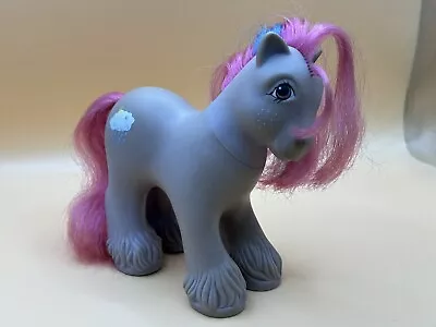 Buy My Little Pony Thundercloud Vintage G1 Mountain Boy Hasbro 1987 U.K. • 110£