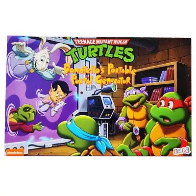 Buy NECA Donatello’s Portable Portal Generator Teenage Mutant Ninja Turtles  TMNT • 55.19£