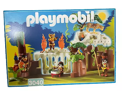 Buy Playmobil 3040 Dinosaur Skeleton Cave Prehistoric Playset | Factory Sealed • 29.90£
