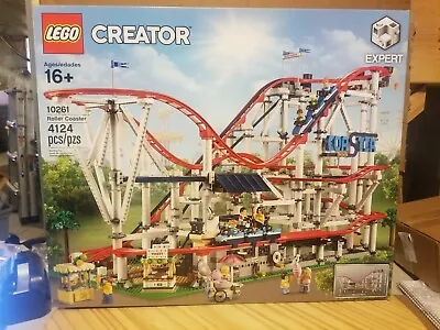 Buy 10261 LEGO Roller Coaster Icons / Fairground RETIRED • 393.74£