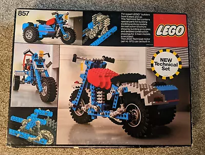 Buy Lego Technical Set 857, Box And Instructions • 35£